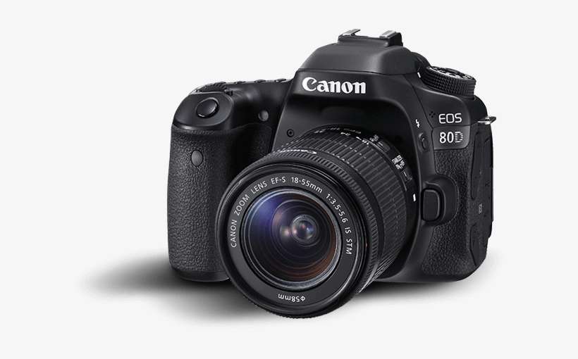 88 889843 download canon 80d dslr camera png transparent images