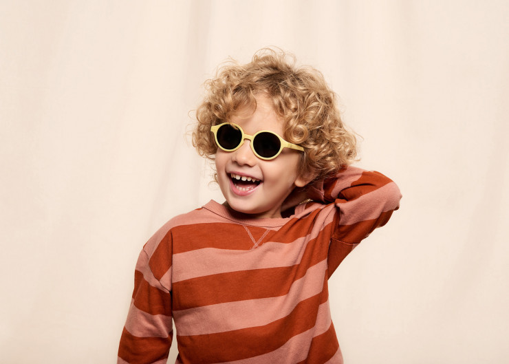 sun kids denim blue sunglasses baby